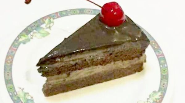 chocolate mousse cake 02